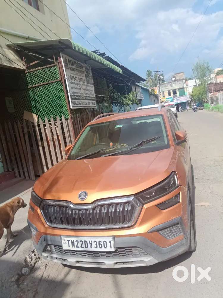 Skoda Kushaq Automatic Car