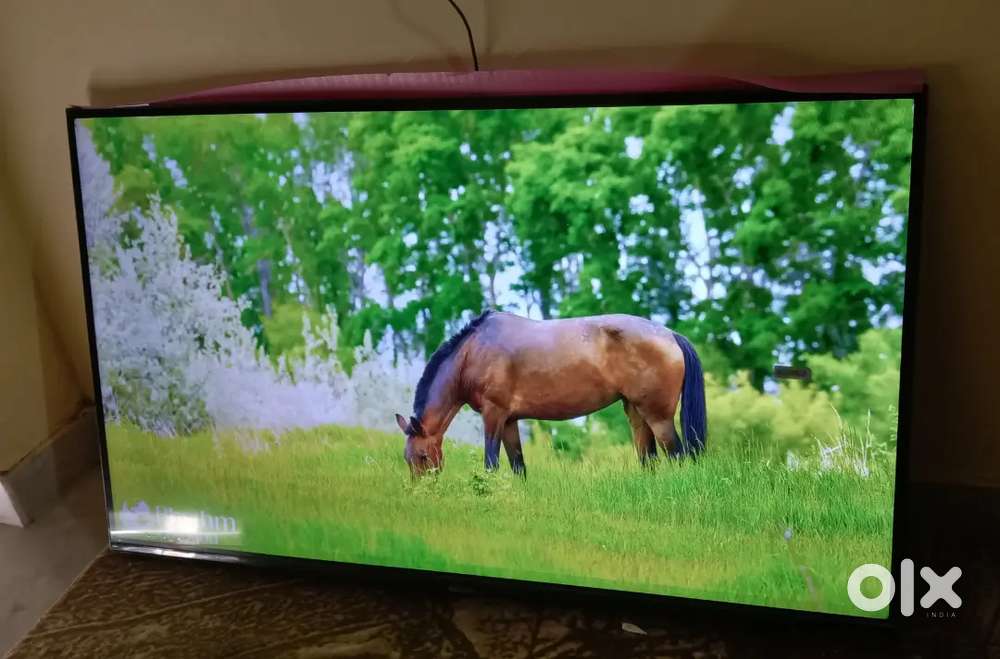 Samsung 55 inch android 4k ultra HD tv