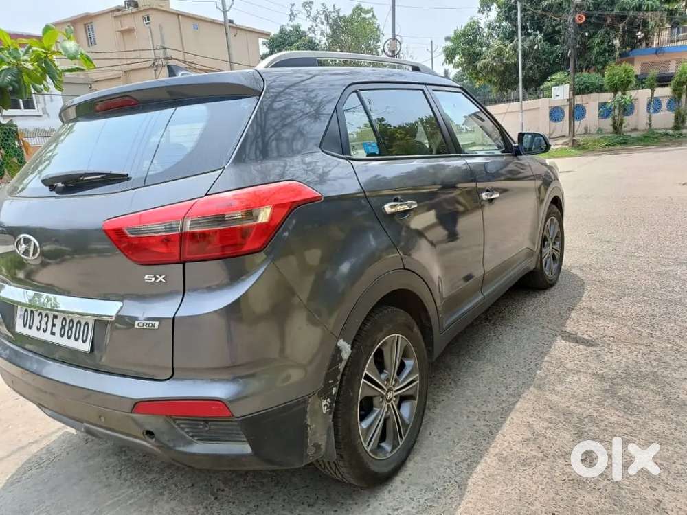 Hyundai Creta 2015 Diesel Well Maintained