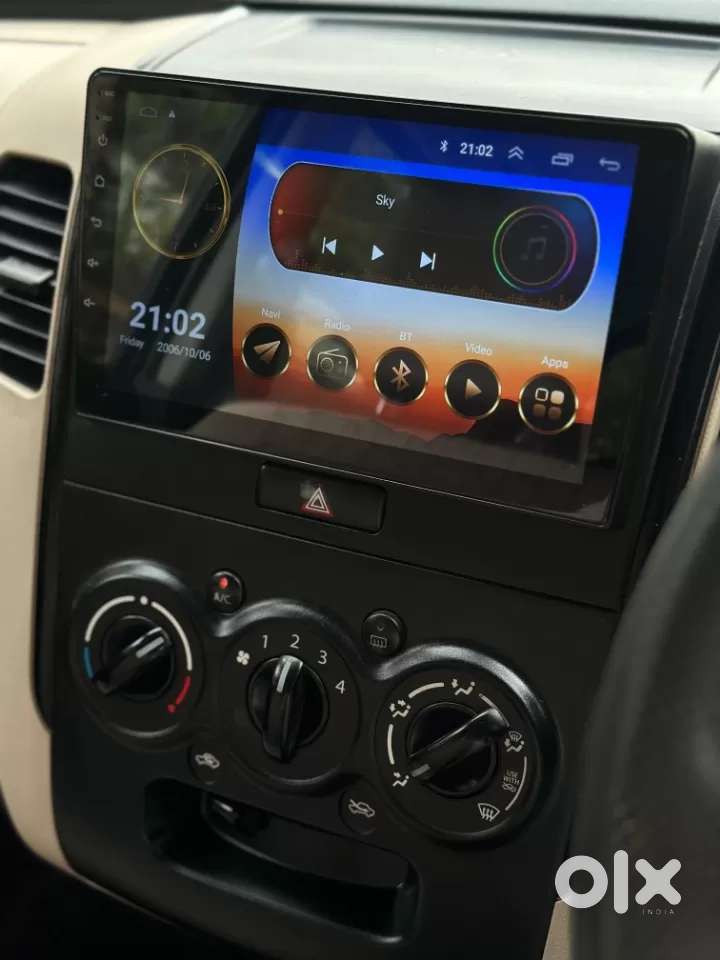 Maruti Suzuki Wagon R Vxi, 2018, Petrol