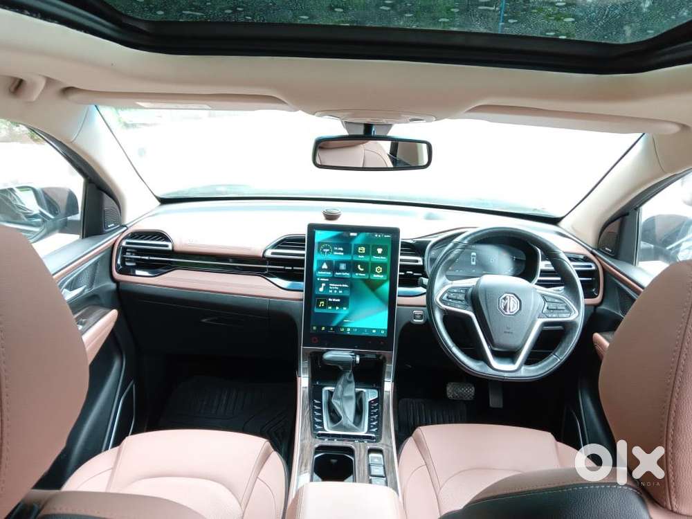 Mg Hector Plus Savvy Pro 1.5 Turbo Petrol Cvt 6 Str, 2023, Petrol