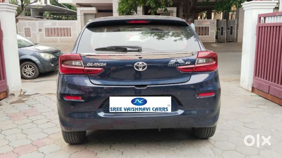 Toyota Glanza 1.2 G Amt, 2023, Petrol