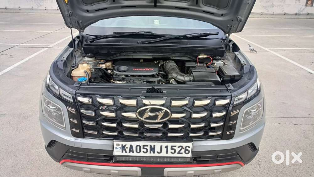 Hyundai Venue N Line 1.0 N8 Turbo Dct, 2024, Petrol