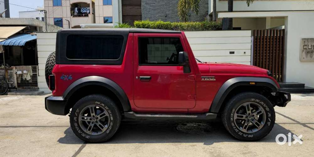 Mahindra Thar Lx Hard Top Diesel Mt 4wd, 2022, Diesel