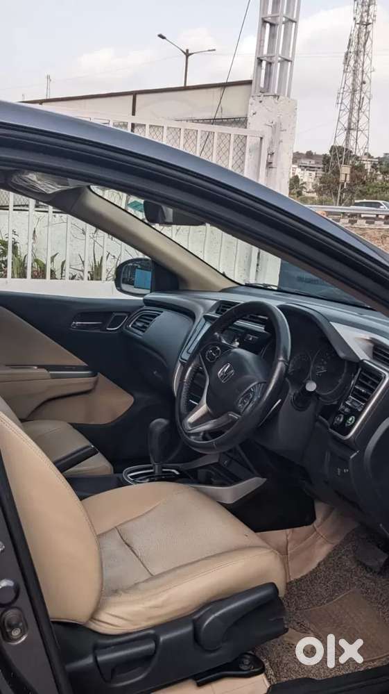 Honda City Vx Petrol Cvt, 2017, Petrol
