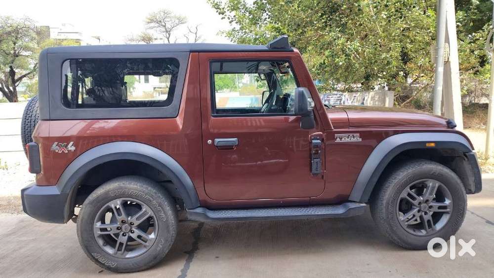 Mahindra Thar Lx D At 4wd Ht, 2021, Diesel