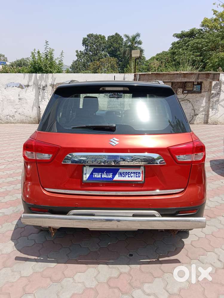 Maruti Suzuki Brezza Zdi+ Amt, 2018, Diesel