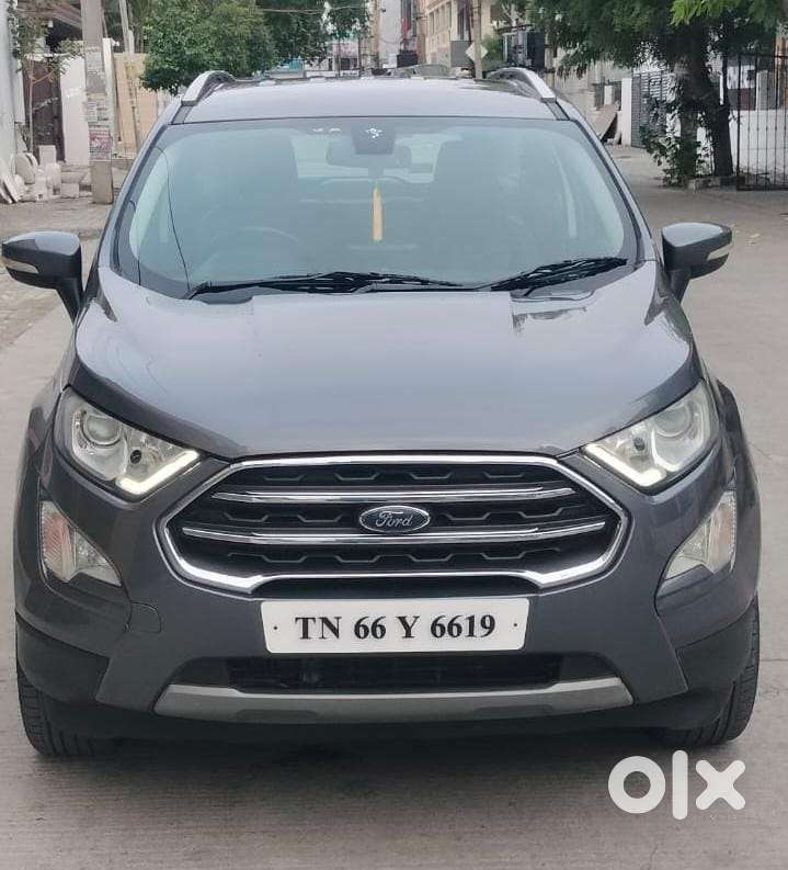 Ford Ecosport 1.5 Diesel Titanium Plus, 2018, Diesel