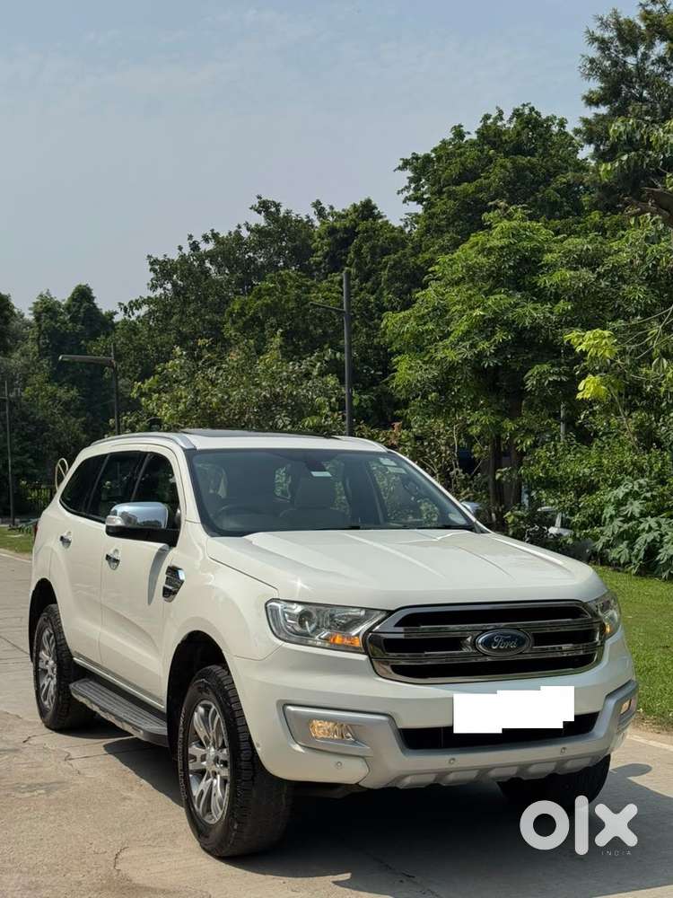 Ford Endeavour 3.2 Titanium At 4x4, 2019, Diesel