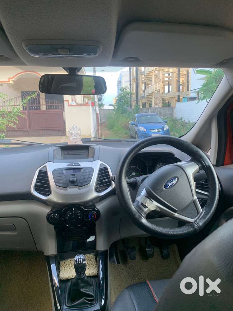 Ford Ecosport 2016 Petrol Manual