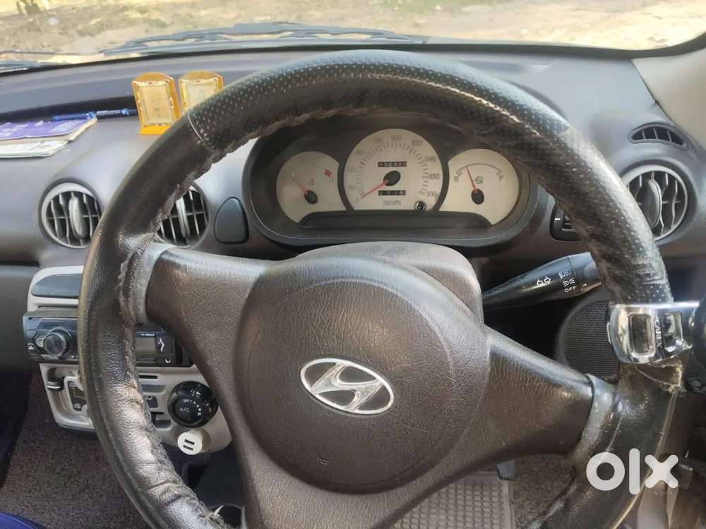 Hyundai Santro Xing 2013 Cng & Hybrids 130000 Km Driven New Tyres