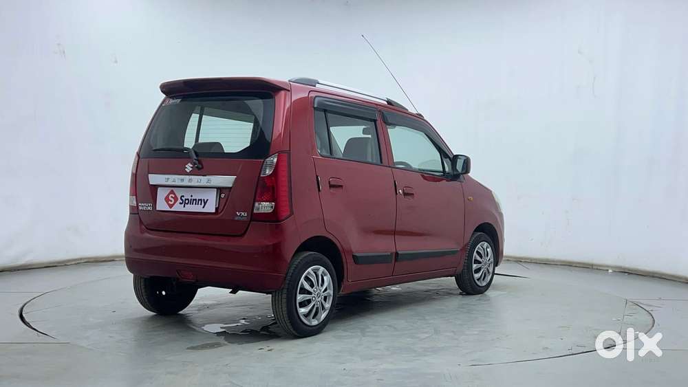 Maruti Suzuki Wagon R 1.0 Vxi Amt, 2016, Petrol