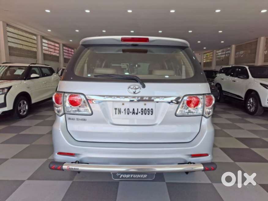 Toyota Fortuner 3.0 4x2 Mt, 2012, Diesel