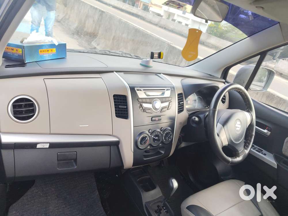 Maruti Suzuki Wagon R 1.0 Vxi Amt, 2016, Petrol