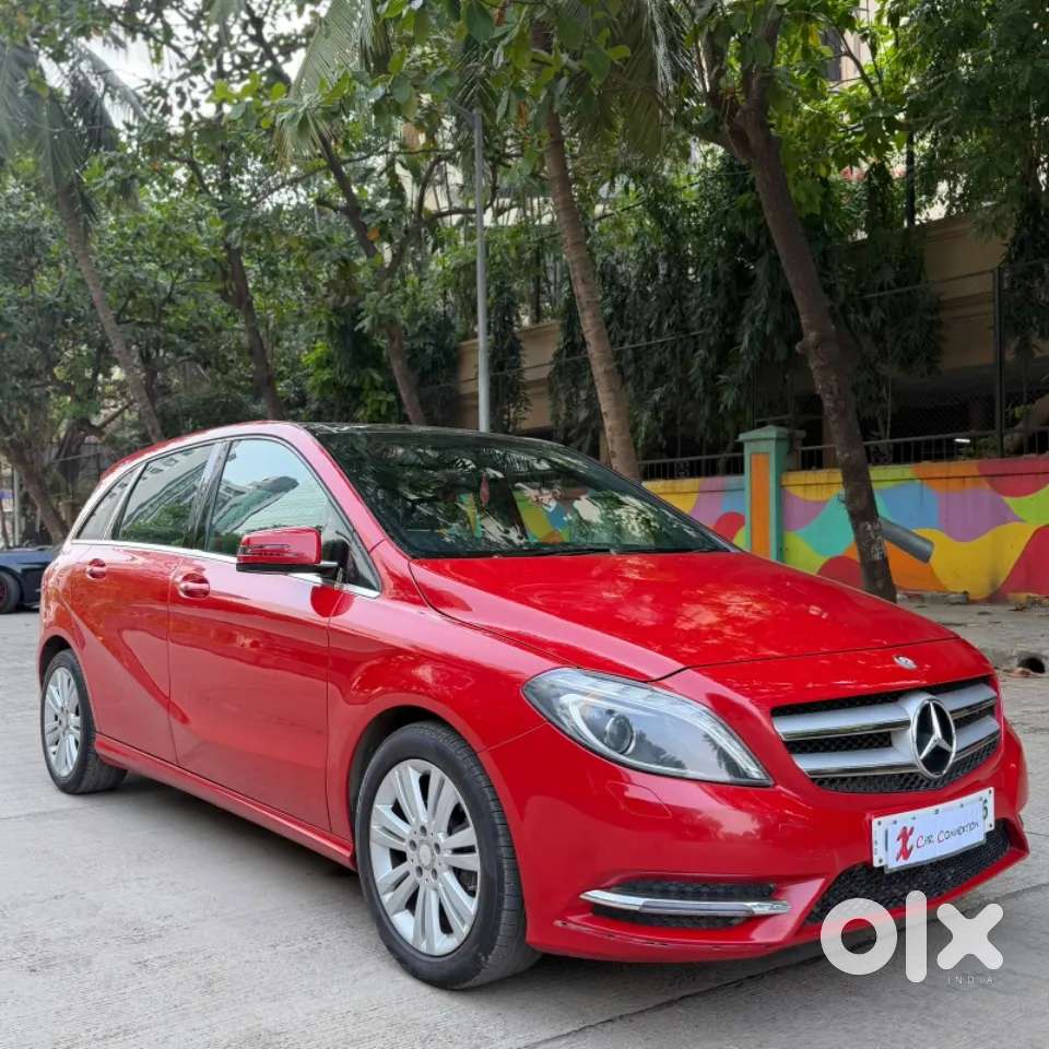 Mercedes-benz B Class, 2013, Petrol