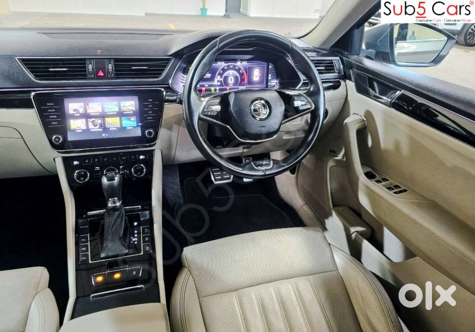 Skoda Superb 2.0 L&k Tsi At, 2021, Petrol