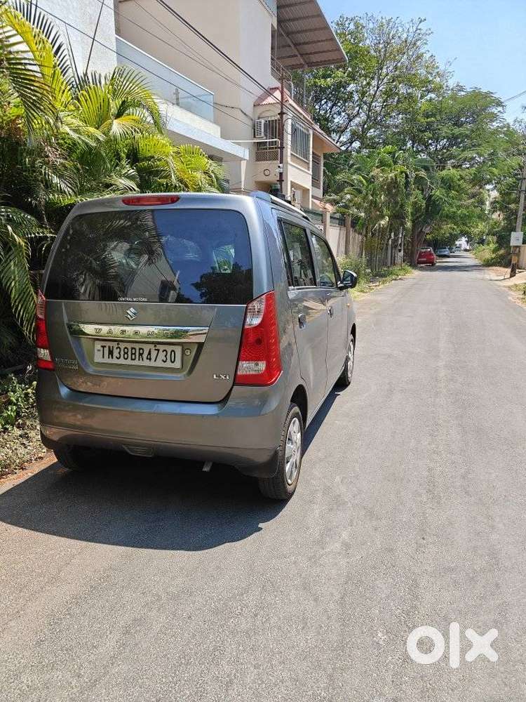 Maruti Suzuki Wagon R 1.0 Lxi Lpg, 2012, Petrol
