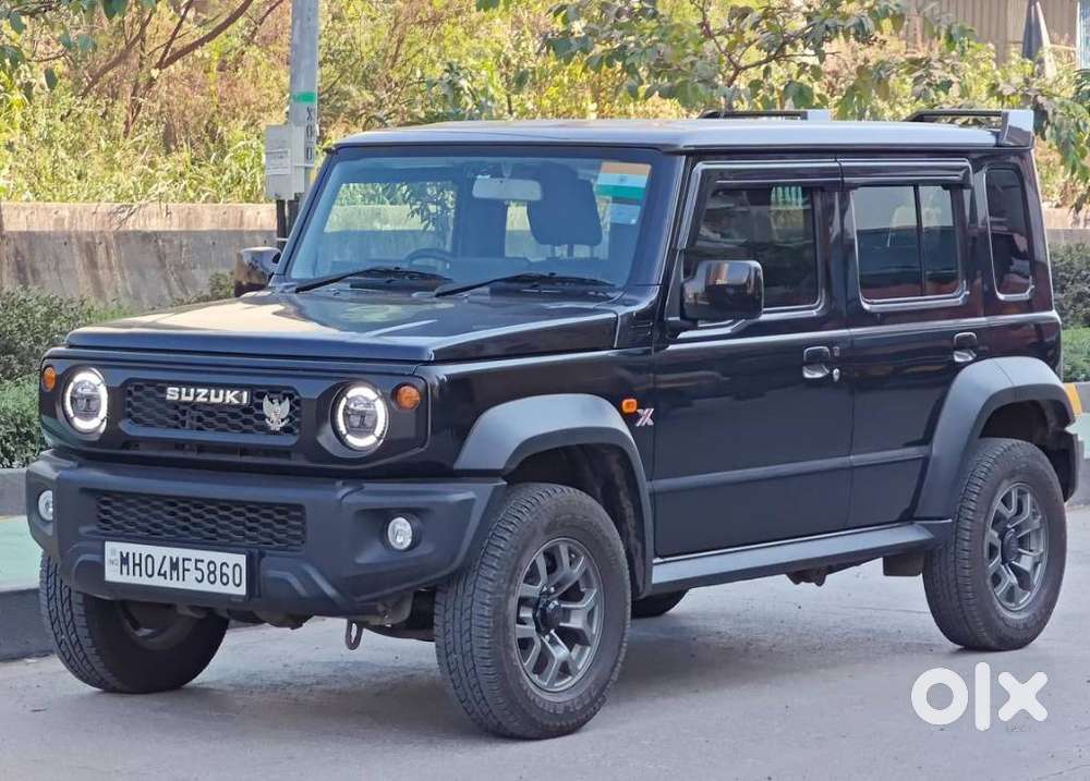 Maruti Suzuki Jimny Alpha Mt, 2024, Petrol