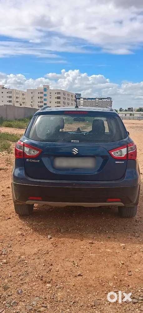 Maruti Suzuki S Cross 2018