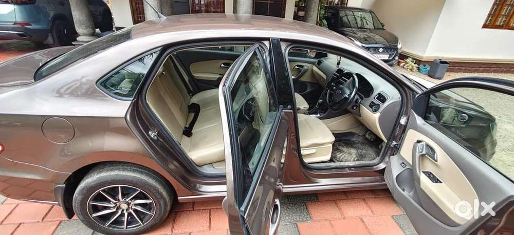 Volkswagen Vento 2016 1.5 Tdi Diesel Automatic Excellent Condition