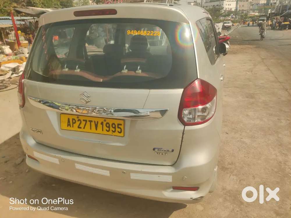 Maruti Suzuki Ertiga Anniversary 2017