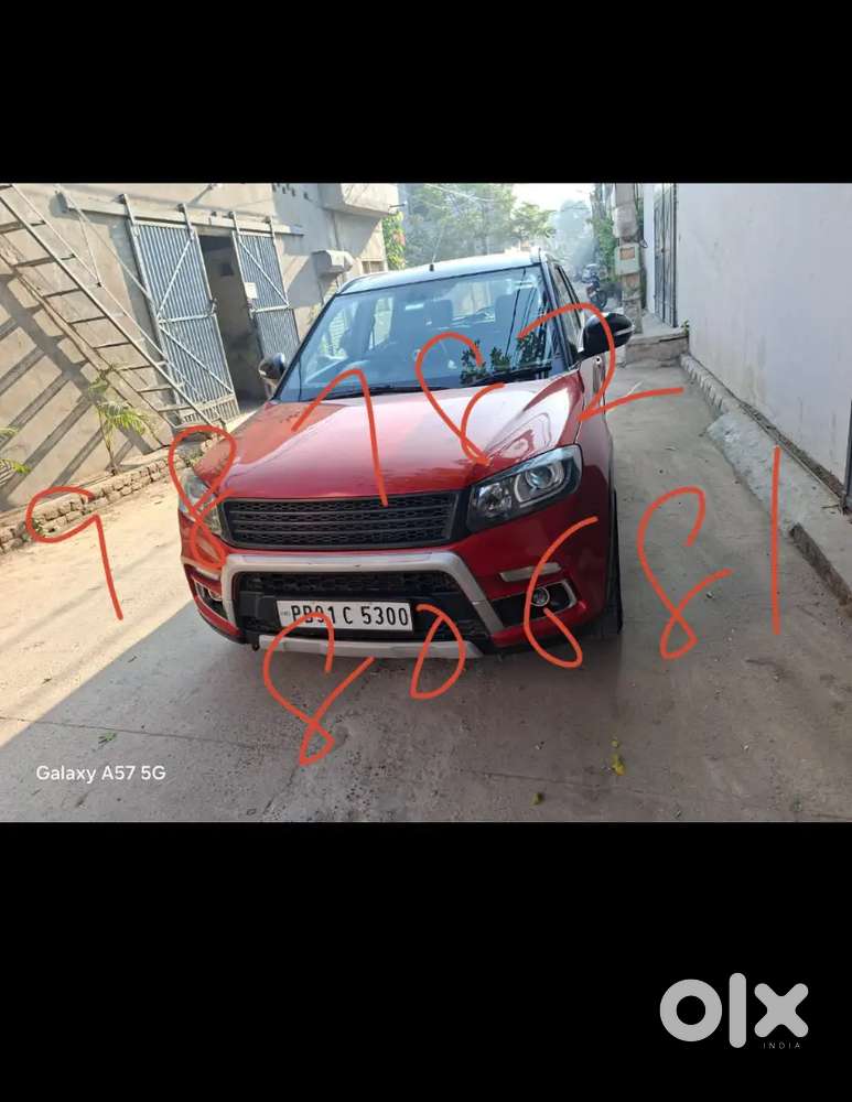 Maruti Suzuki Brezza Zdi Plus 2018