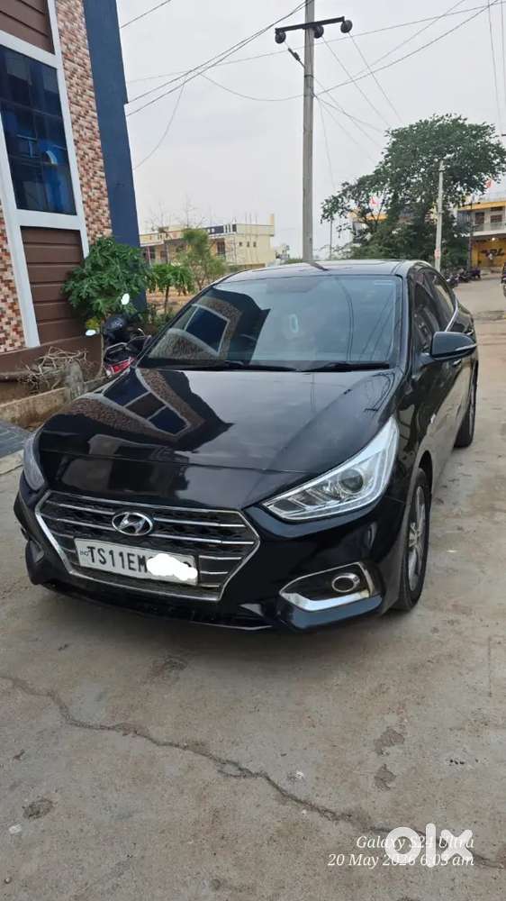 Hyundai Fluidic Verna 2018 Year