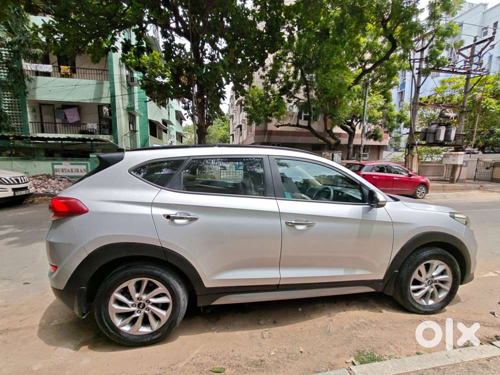 Hyundai Tucson 2.0 Dual Vtvt 2wd At Gl Opt, 2017, Petrol