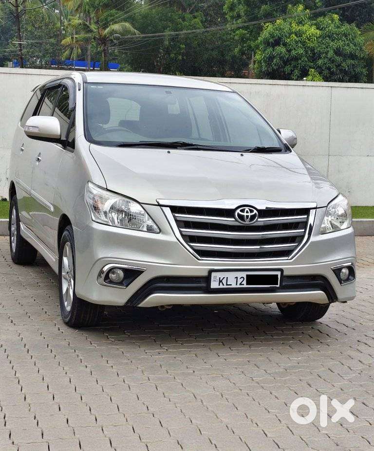 Toyota Innova 2.5 V 7 Str, 2012, Diesel