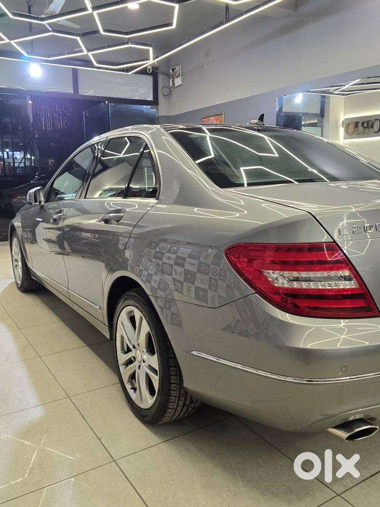 Mercedes-benz C-class [2011-2014] 2.0 C200 Avantgarde, 2012, Petrol