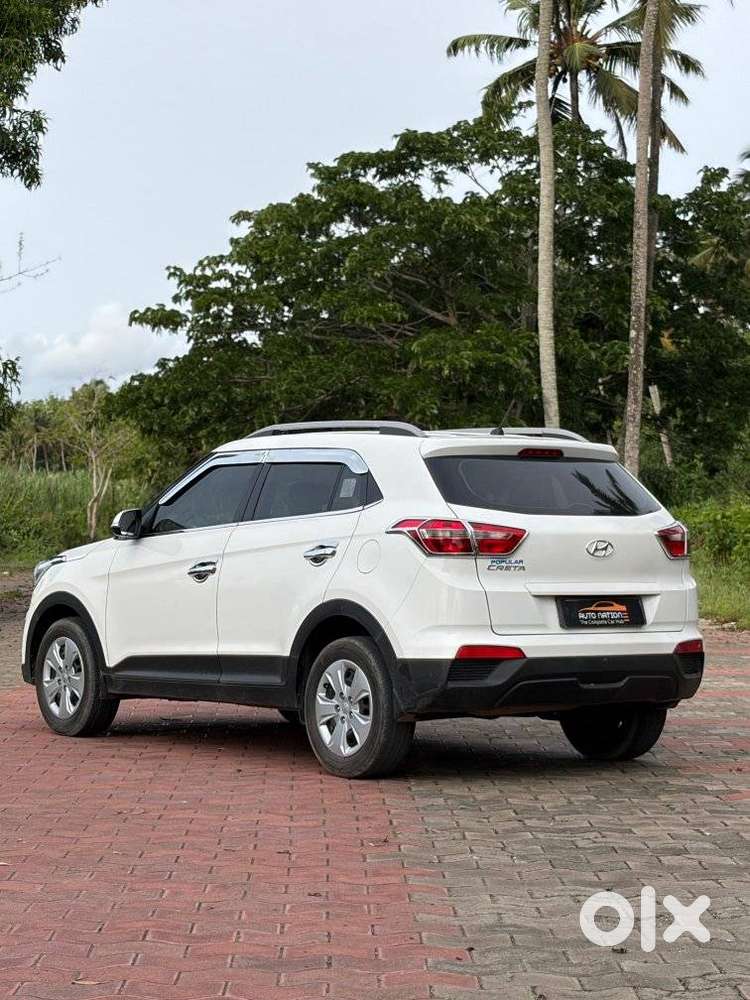 Hyundai Creta 1.6 Ex Vtvt, 2017, Petrol