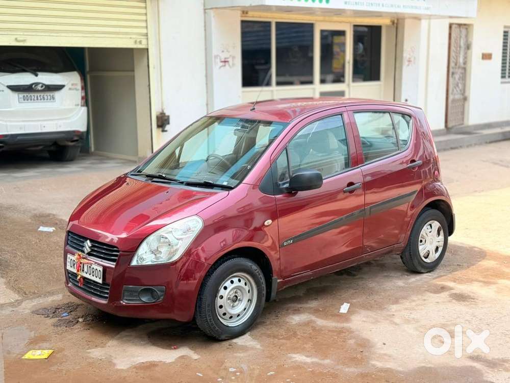 For Sale: Maruti Ritz Lxi - 2010 - Red