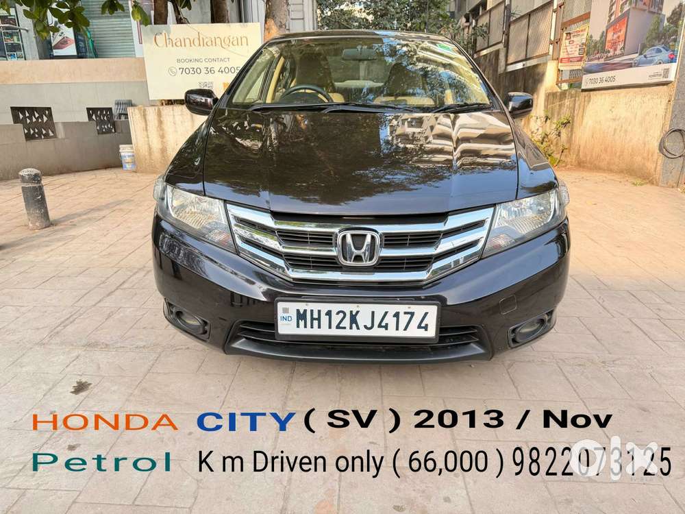 Honda City S Mt, 2013, Petrol