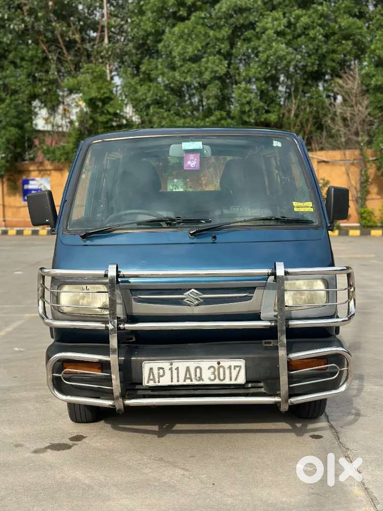 Maruti Suzuki Omni 2012 Petrol