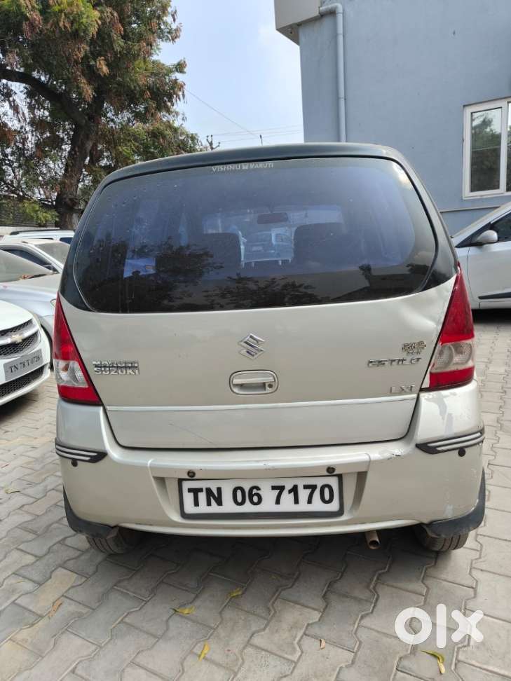 Maruti Suzuki Zen Estilo Lx Bsiv, 2009, Petrol