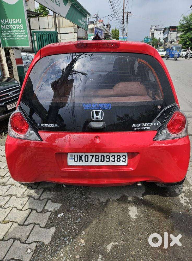 Honda Brio S Mt, 2014, Petrol