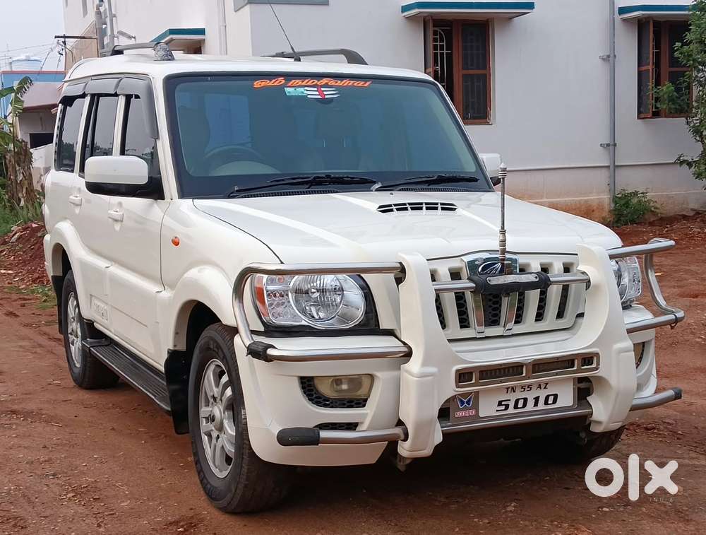 Mahindra Scorpio Vlx Airbags Bs Iii, 2012, Diesel