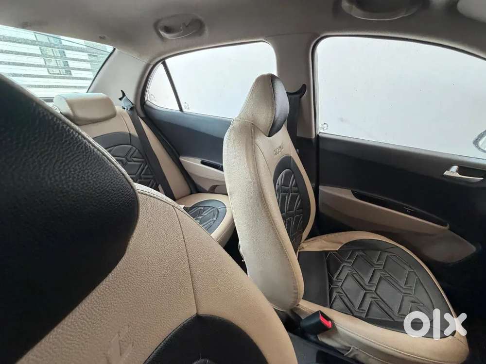 Hyundai Xcent 2017 Petrol 70000 Km Driven
