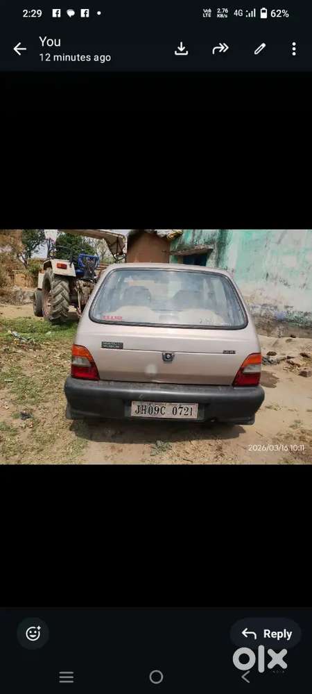 Maruti Suzuki 800 2002