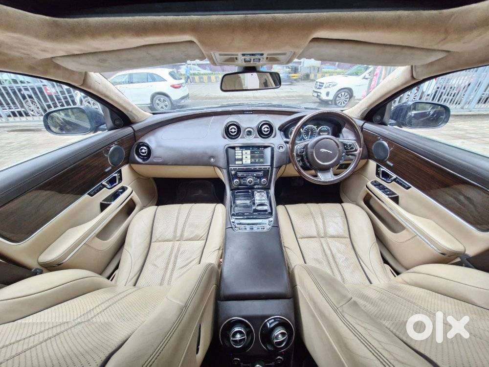 Jaguar Xj L 3.0 V6 Portfolio, 2016, Diesel