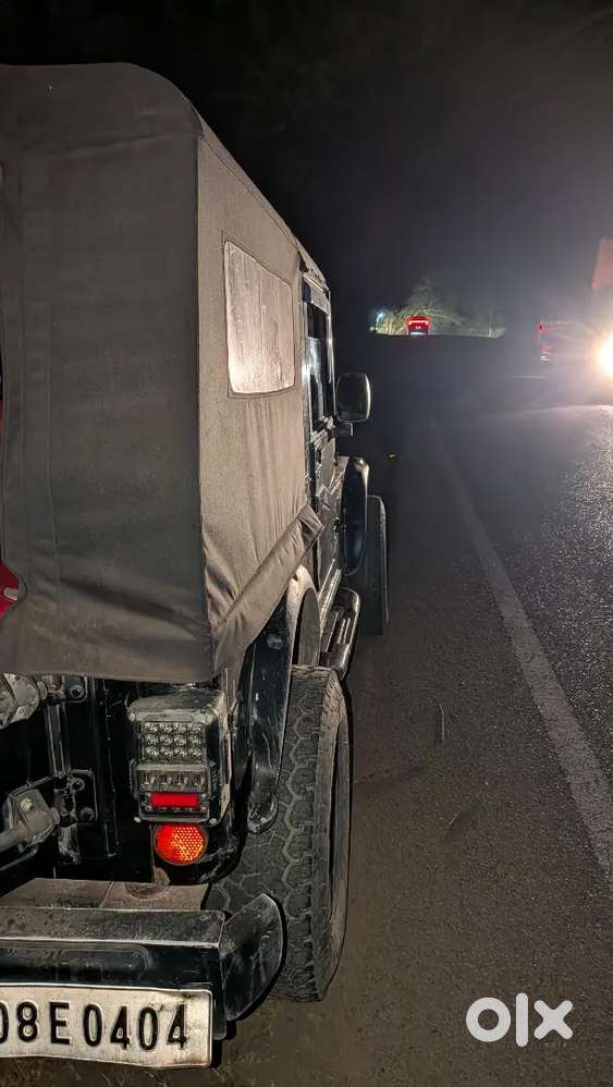 Mahindra Thar 2015 Diesel Well Maintained