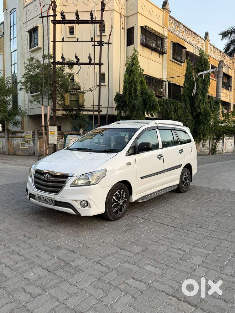 Toyota Innova 2.5 Gx (diesel) 7 Seater Bs Iv, 2013, Diesel