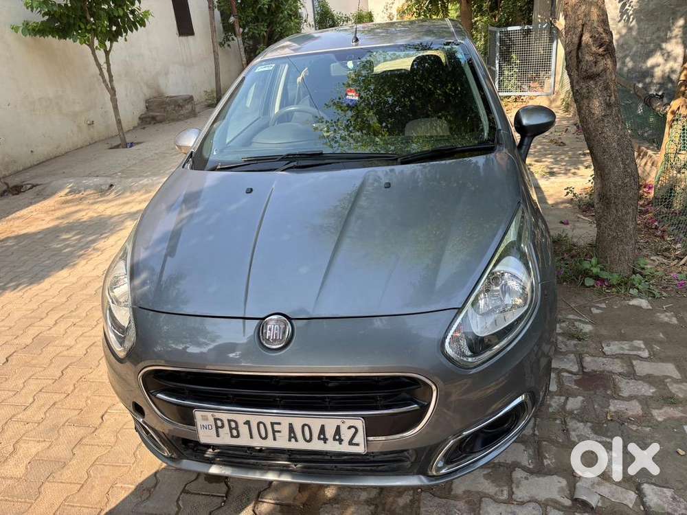 Fiat Punto Evo 2015 Diesel Well Maintained