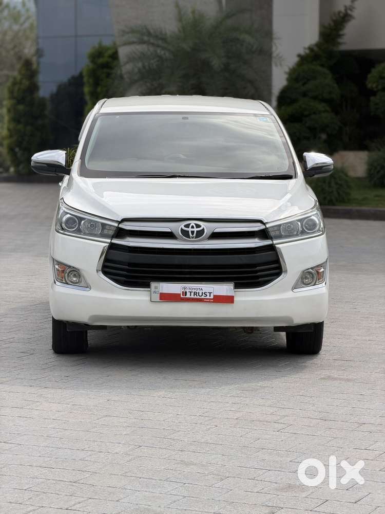 Toyota Innova Crysta 2.4 V 7 Str, 2018, Diesel