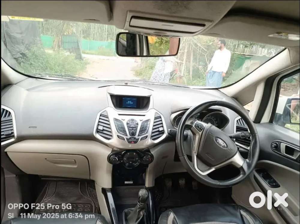 Ford Ecosport 2015 Diesel 2nd Owner