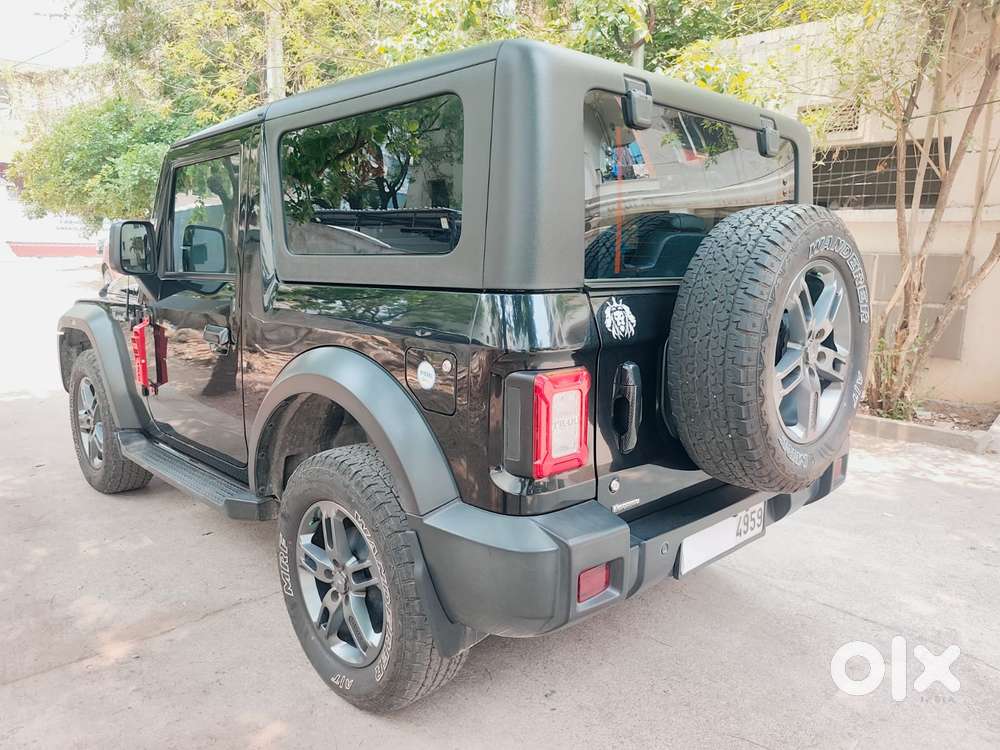 Mahindra Thar Lx D At 4wd Ht, 2024, Diesel