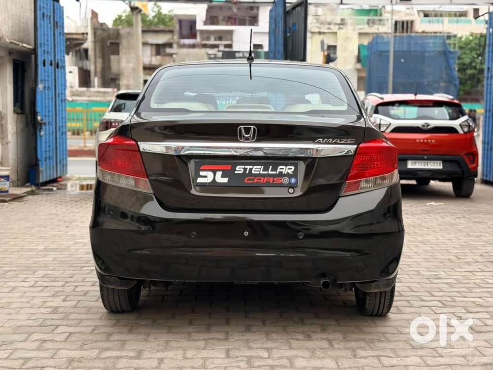 Honda Amaze Vx I-vtech, 2016, Petrol