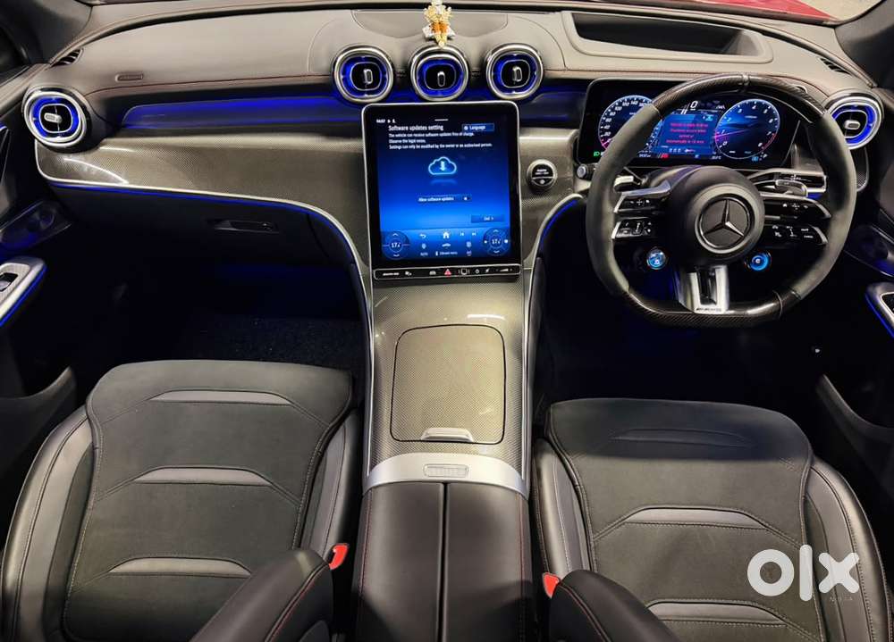 Mercedes-benz Amg Glc43 Coupe 4matic, 2025, Petrol