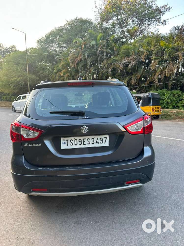 Maruti Suzuki S Cross 2015-2017 Ddis 200 Zeta, 2017, Diesel