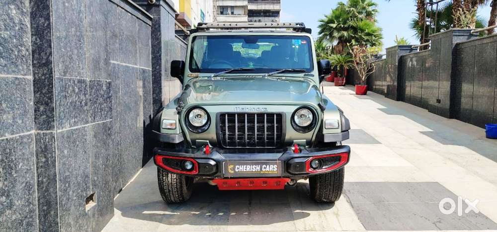 Mahindra Thar Lx 4-str Hard Top At, 2022, Petrol